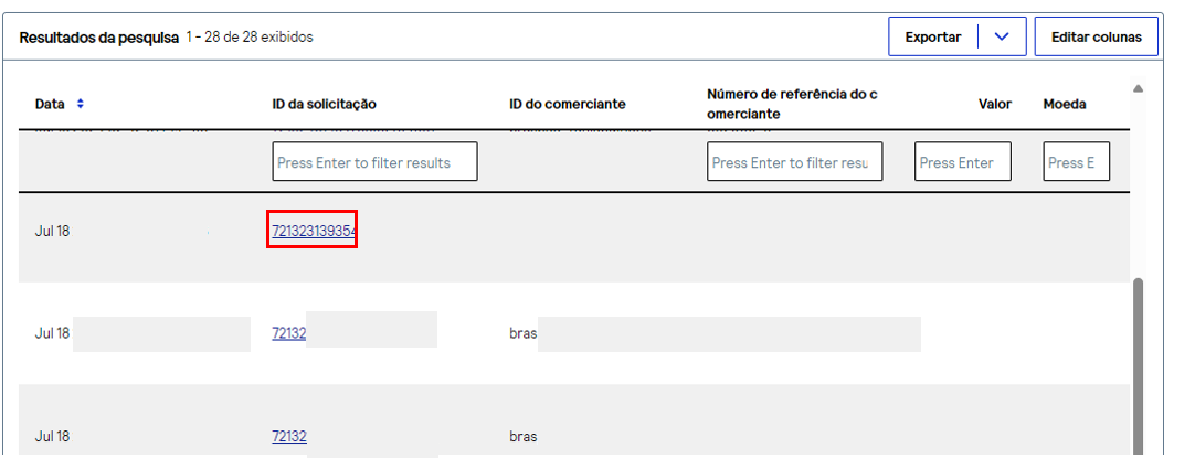 resultado da pesquisa de transação .png